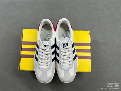 QC Adidas x Gucci Gazelle : r/FashionReps 